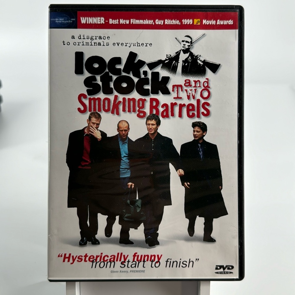Lock, Stock And Two Smoking Barrels. Guy Ritchie.